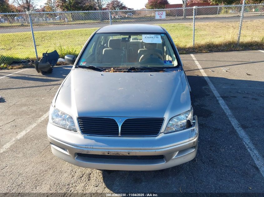 2003 Mitsubishi Lancer Es VIN: JA3AJ26E23U074399 Lot: 43608230
