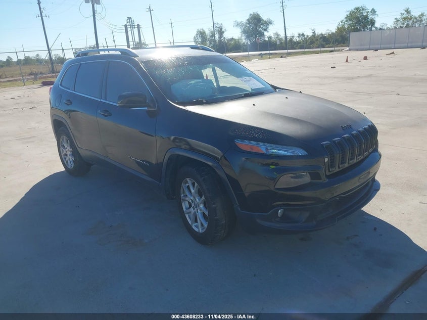 2018 JEEP CHEROKEE LATITUDE PLUS 4X4 - 1C4PJMLX5JD579766