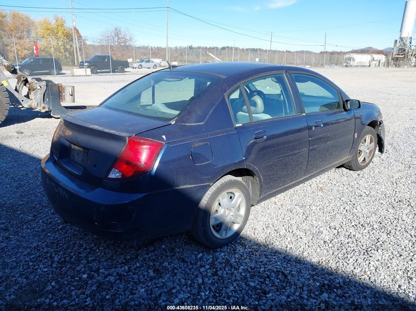 1G8AJ55F17Z130638 2007 SATURN ION photo no. 4
