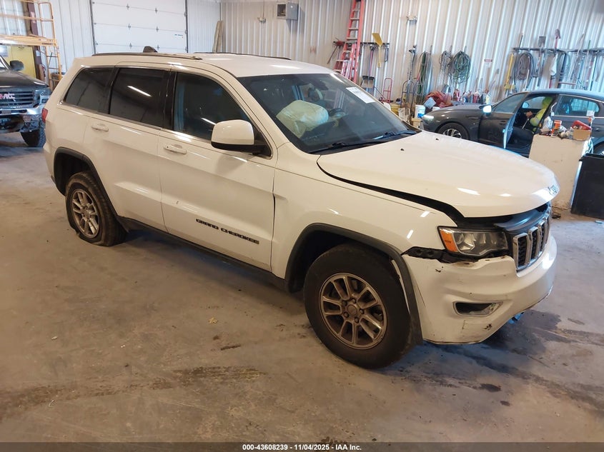 2019 JEEP GRAND CHEROKEE LAREDO 4X4 - 1C4RJFAG0KC528495