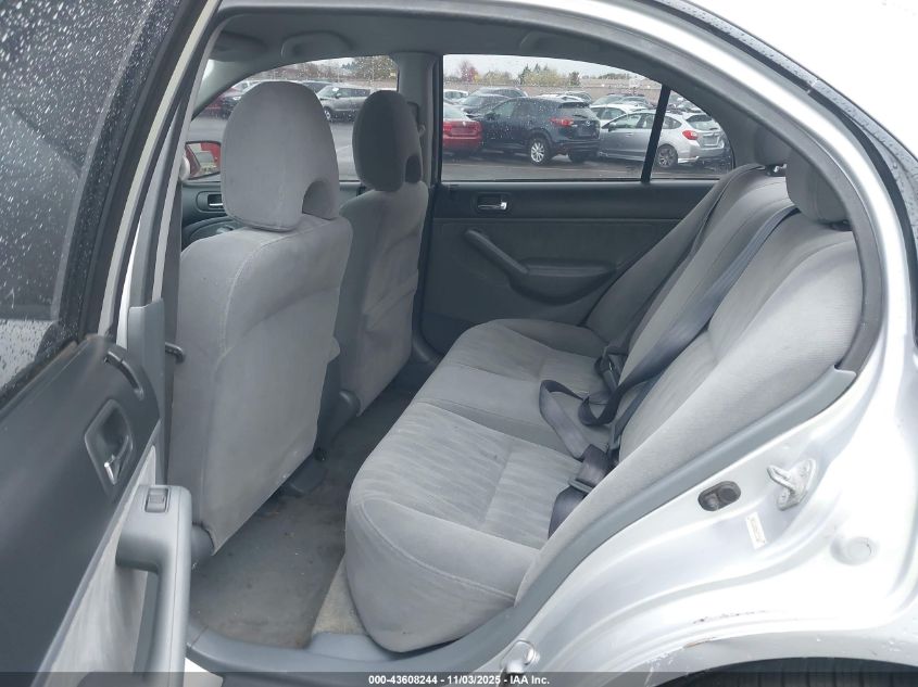 2005 Honda Civic Lx VIN: 2HGES16535H520562 Lot: 43608244