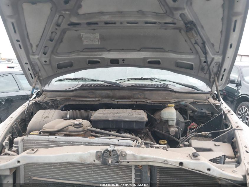 2002 Dodge Ram 1500 St VIN: 1D7HA18N92S714292 Lot: 43608246