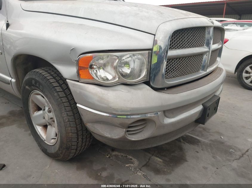 2002 Dodge Ram 1500 St VIN: 1D7HA18N92S714292 Lot: 43608246