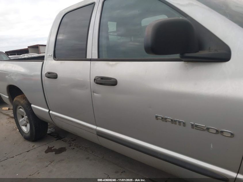 2002 Dodge Ram 1500 St VIN: 1D7HA18N92S714292 Lot: 43608246