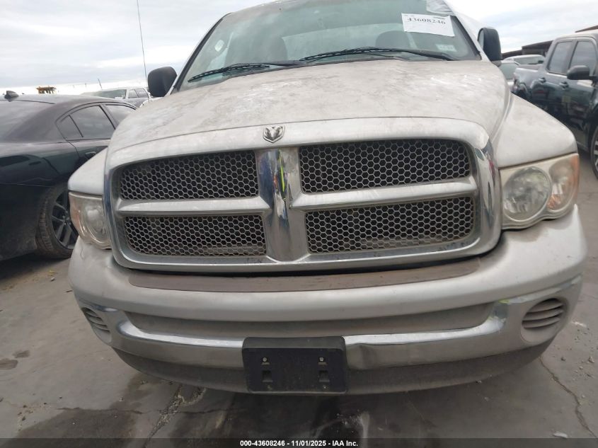 2002 Dodge Ram 1500 St VIN: 1D7HA18N92S714292 Lot: 43608246