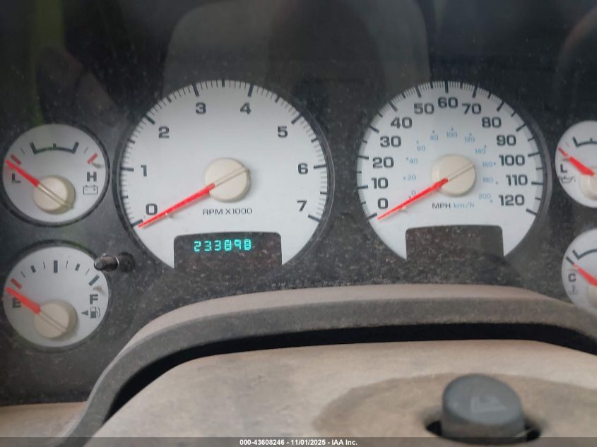 2002 Dodge Ram 1500 St VIN: 1D7HA18N92S714292 Lot: 43608246