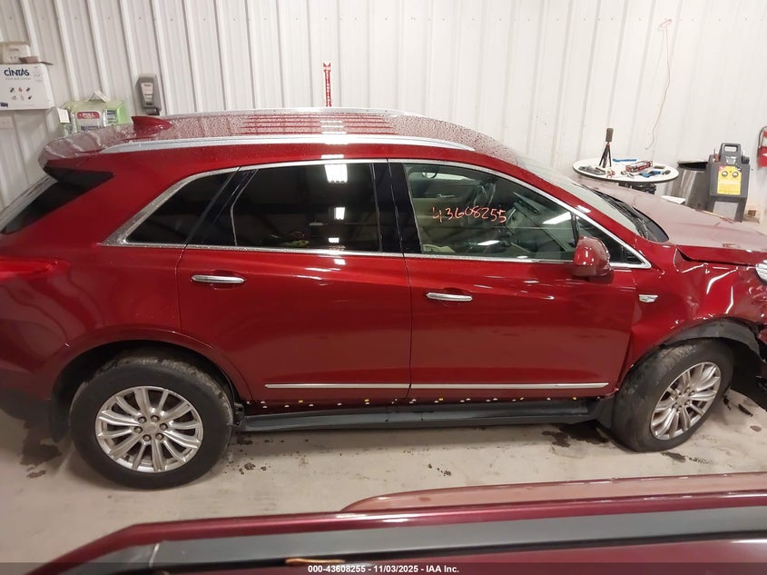 2018 CADILLAC XT5 STANDARD - 1GYKNBRS8JZ155848