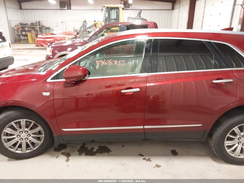 2018 CADILLAC XT5 STANDARD - 1GYKNBRS8JZ155848