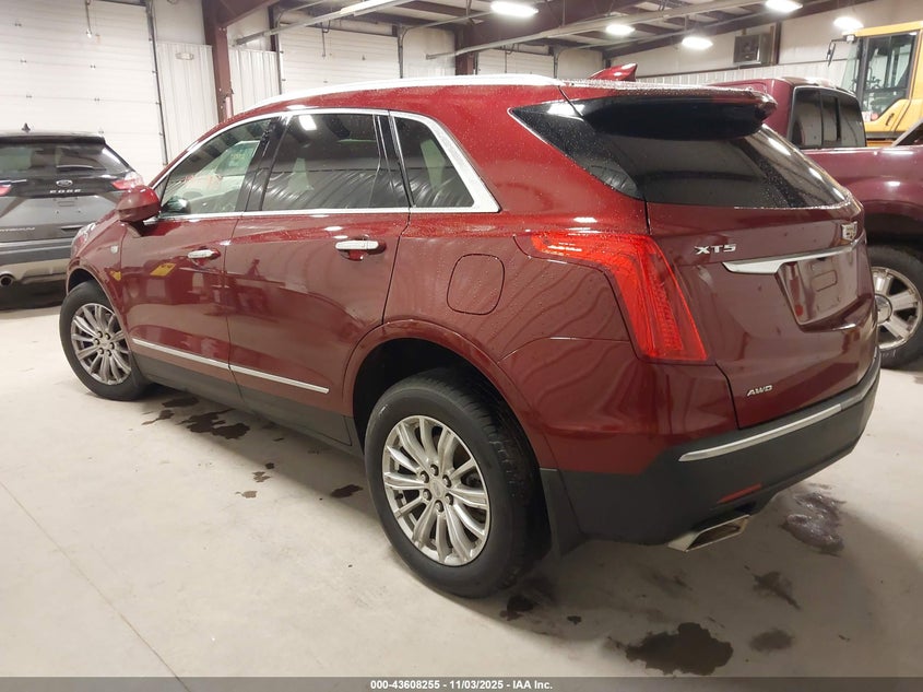 2018 CADILLAC XT5 STANDARD - 1GYKNBRS8JZ155848
