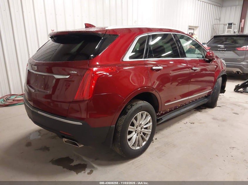 2018 CADILLAC XT5 STANDARD - 1GYKNBRS8JZ155848
