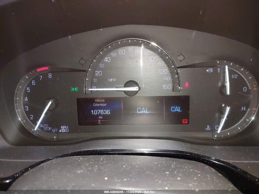 2018 Cadillac Xt5 Standard VIN: 1GYKNBRS8JZ155848 Lot: 43608255