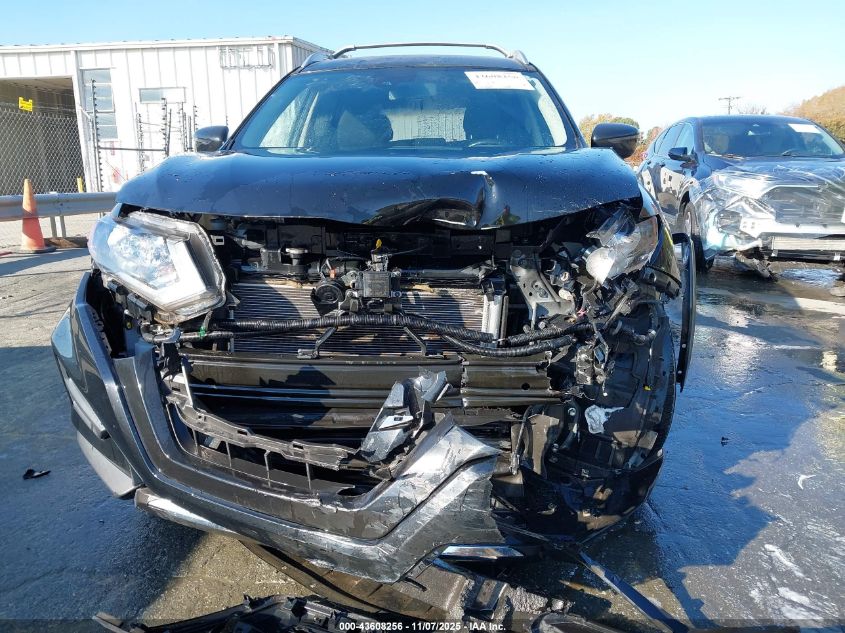 2020 Nissan Rogue Sv Fwd VIN: JN8AT2MT6LW010047 Lot: 43608256