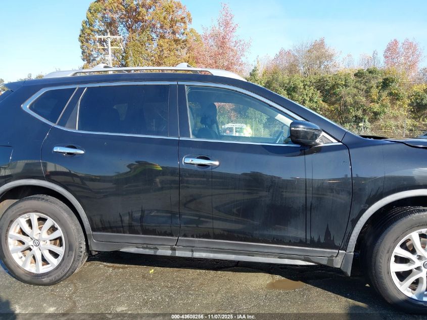 2020 Nissan Rogue Sv Fwd VIN: JN8AT2MT6LW010047 Lot: 43608256