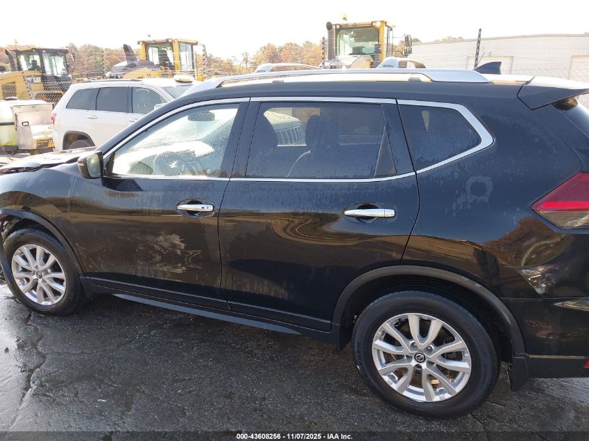 2020 Nissan Rogue Sv Fwd VIN: JN8AT2MT6LW010047 Lot: 43608256