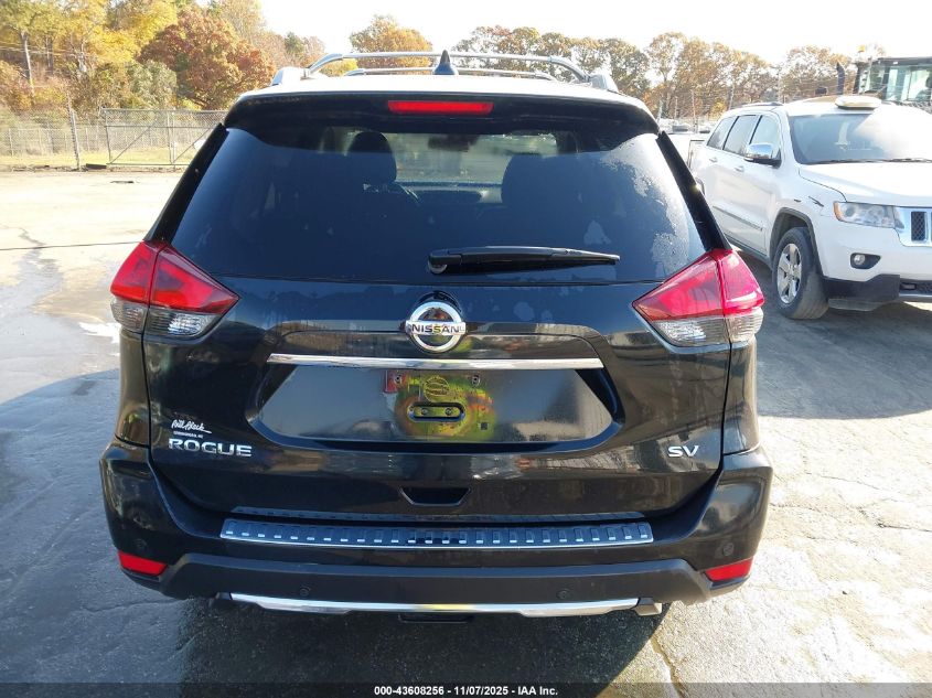 2020 Nissan Rogue Sv Fwd VIN: JN8AT2MT6LW010047 Lot: 43608256
