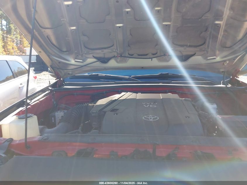 2008 Toyota Tacoma Base V6 VIN: 5TELU42N68Z579427 Lot: 43608260