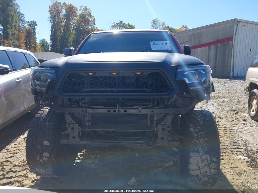 2008 Toyota Tacoma Base V6 VIN: 5TELU42N68Z579427 Lot: 43608260