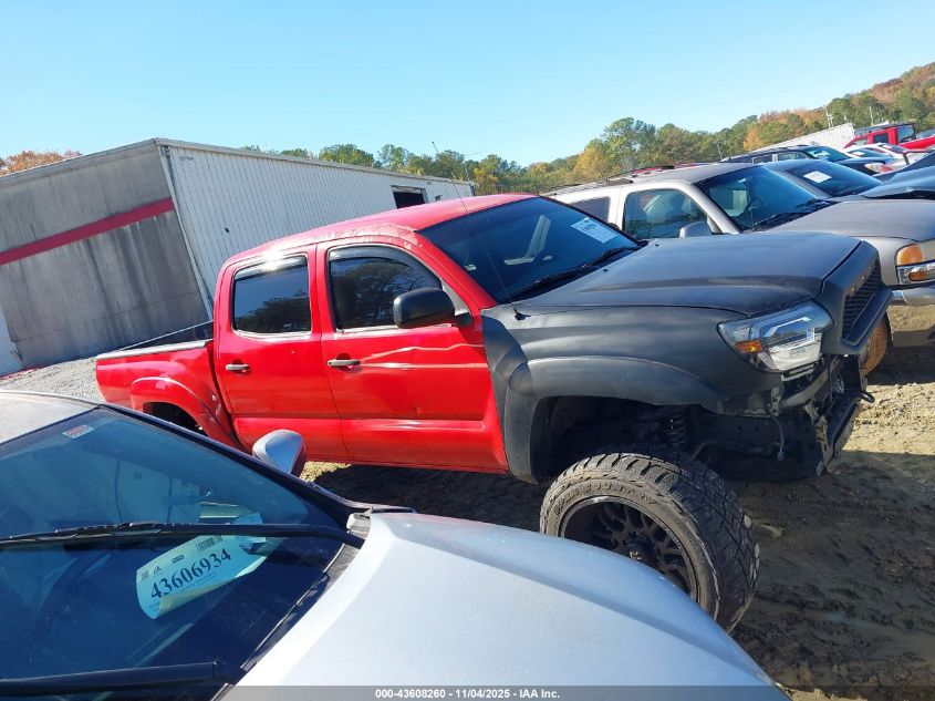 2008 Toyota Tacoma Base V6 VIN: 5TELU42N68Z579427 Lot: 43608260