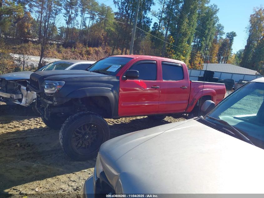 2008 Toyota Tacoma Base V6 VIN: 5TELU42N68Z579427 Lot: 43608260