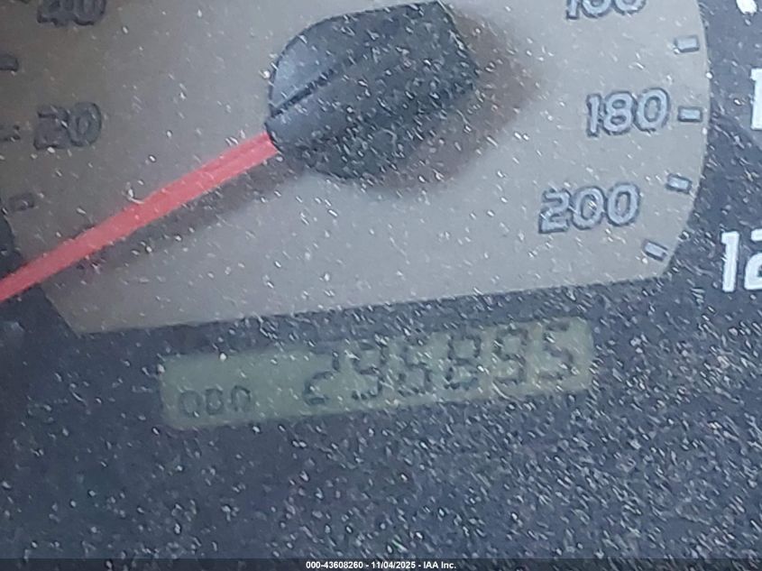 2008 Toyota Tacoma Base V6 VIN: 5TELU42N68Z579427 Lot: 43608260