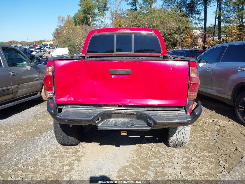 2008 Toyota Tacoma Base V6 VIN: 5TELU42N68Z579427 Lot: 43608260