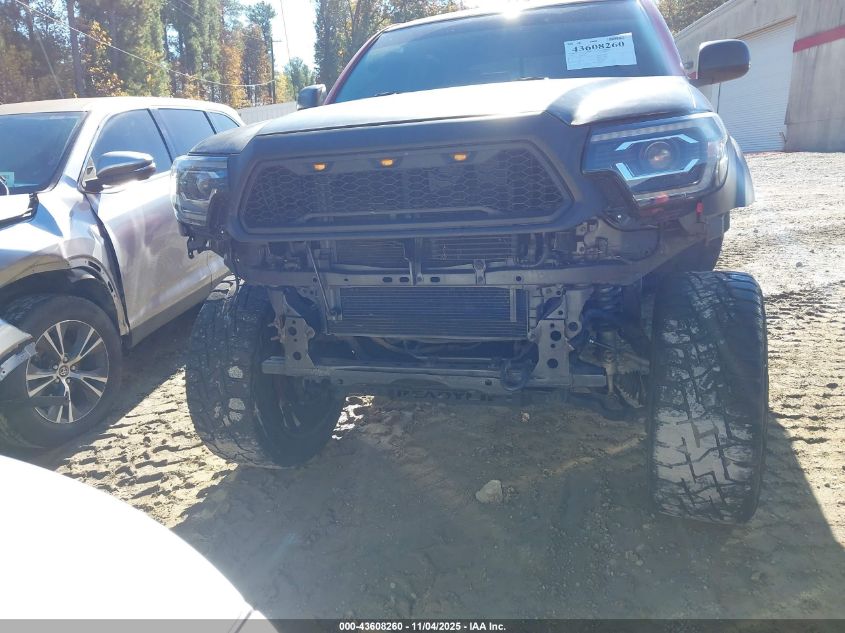 2008 Toyota Tacoma Base V6 VIN: 5TELU42N68Z579427 Lot: 43608260