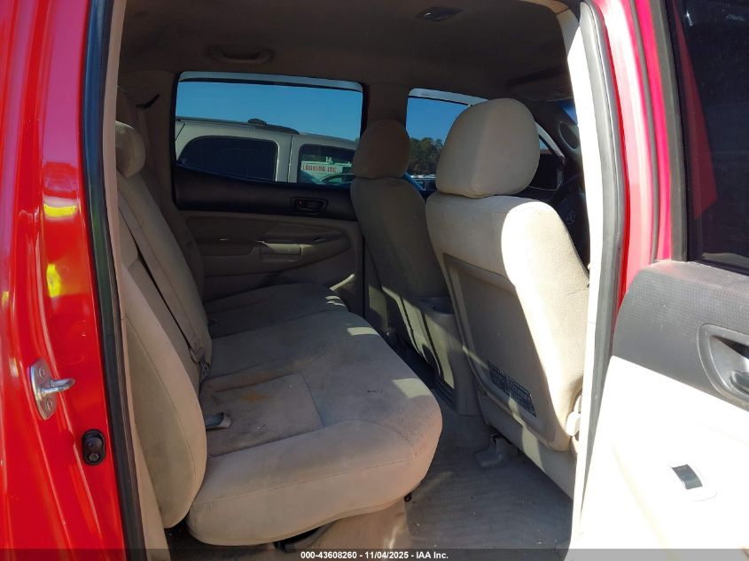 2008 Toyota Tacoma Base V6 VIN: 5TELU42N68Z579427 Lot: 43608260