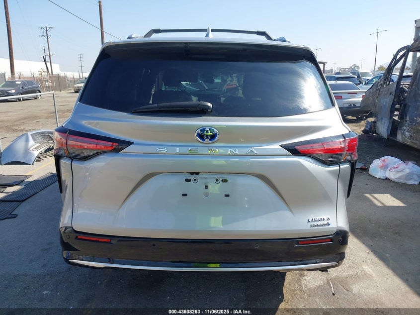 2024 TOYOTA SIENNA LIMITED 5TDZRKEC9RS183551
