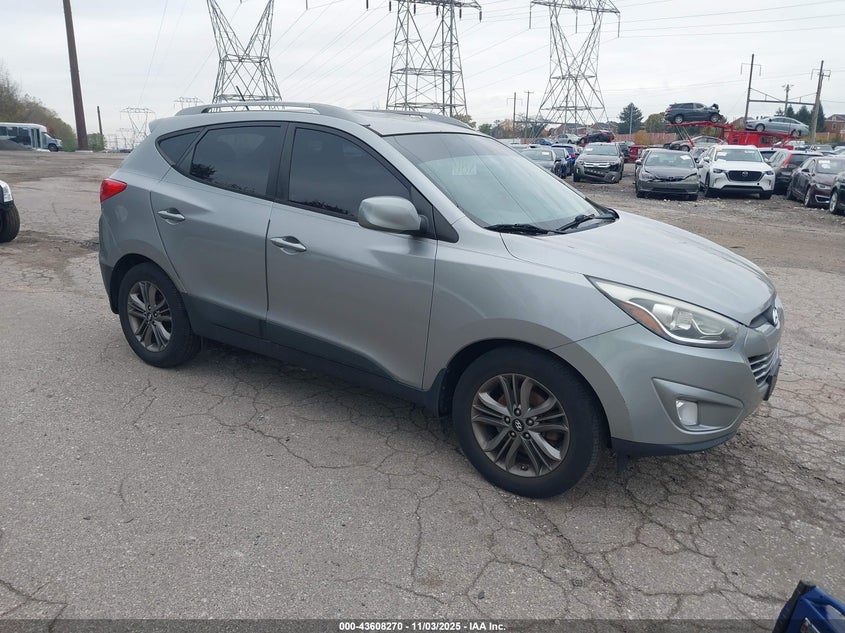 2014 HYUNDAI TUCSON SE - KM8JU3AG2EU803572