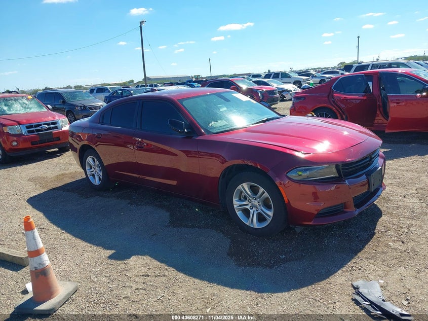 2023 DODGE CHARGER SXT - 2C3CDXBG2PH686542