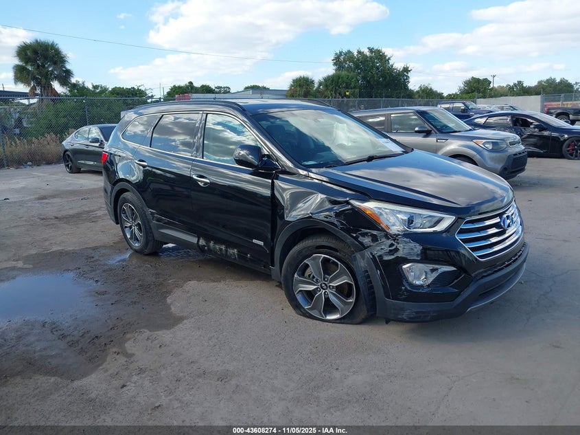 2013 HYUNDAI SANTA FE GLS - KM8SM4HF9DU007486