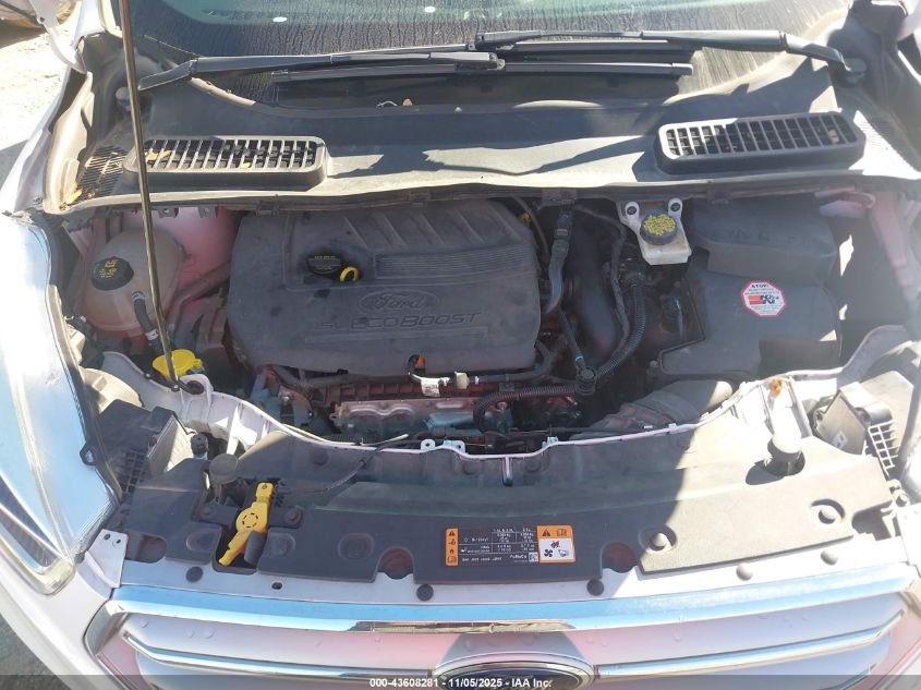 2018 Ford Escape Sel VIN: 1FMCU0HD5JUB53522 Lot: 43608281