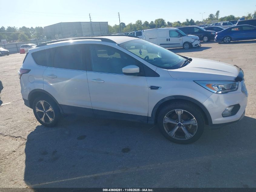 2018 Ford Escape Sel VIN: 1FMCU0HD5JUB53522 Lot: 43608281