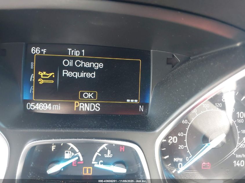 2018 Ford Escape Sel VIN: 1FMCU0HD5JUB53522 Lot: 43608281