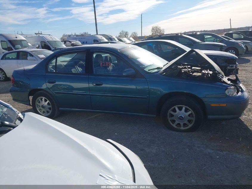1999 Chevrolet Malibu Ls VIN: 1G1NE52M0XY109793 Lot: 43608288