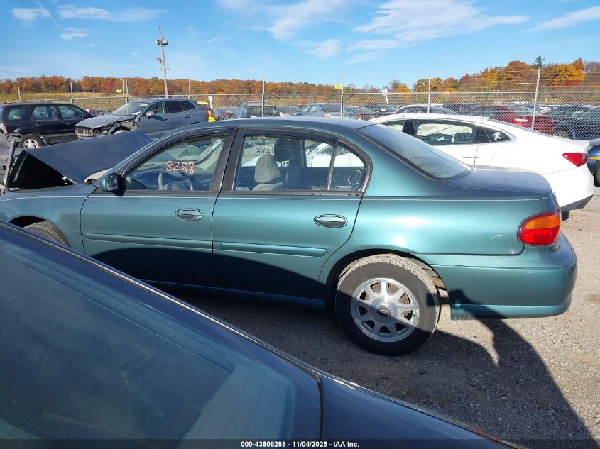 1999 Chevrolet Malibu Ls VIN: 1G1NE52M0XY109793 Lot: 43608288