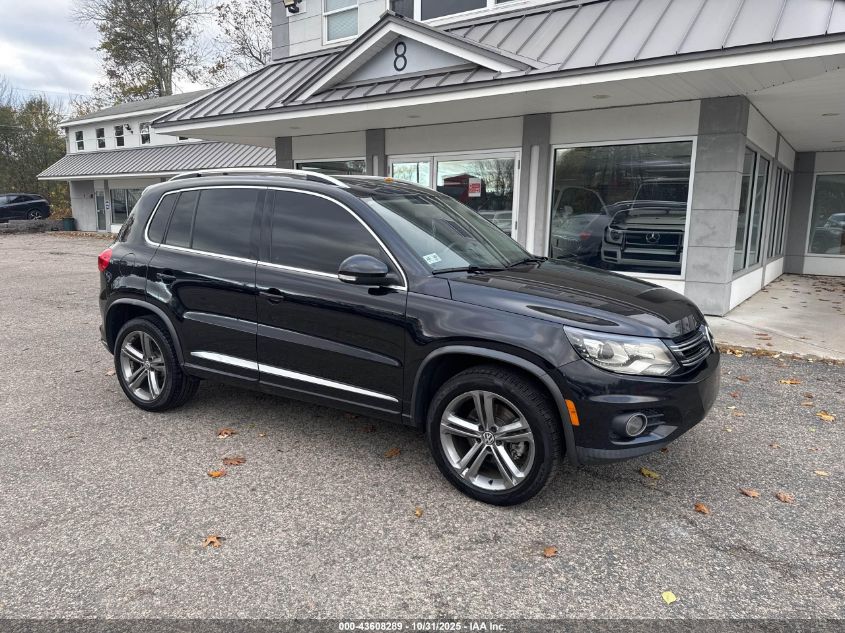 VOLKSWAGEN TIGUAN SPORT