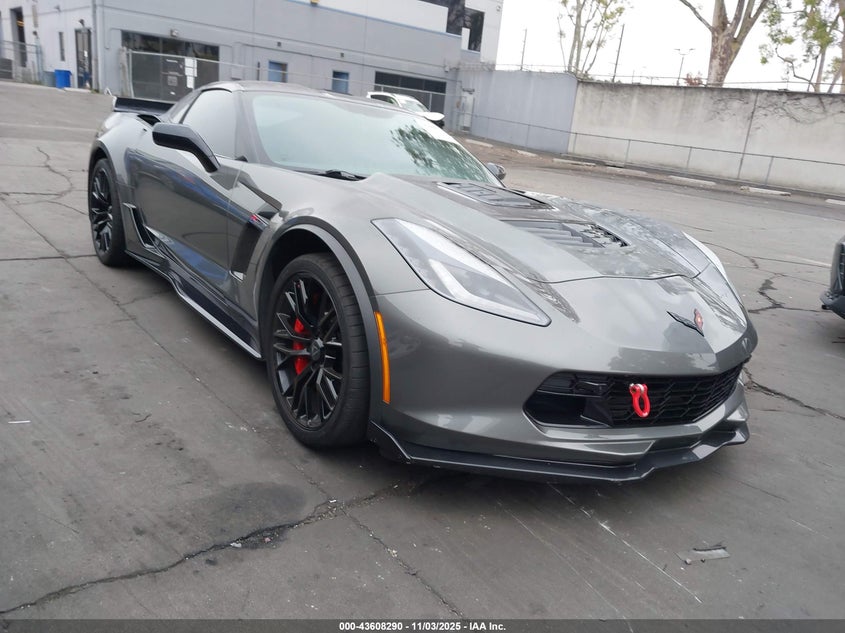 2016 CHEVROLET CORVETTE Z06 - 1G1YU2D66G5603445