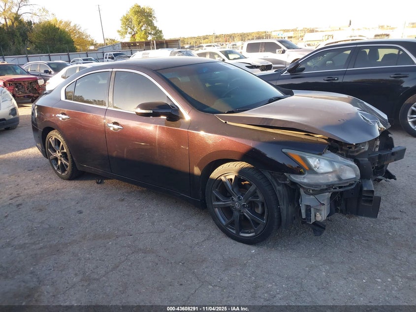 2014 NISSAN MAXIMA 3.5 SV - 1N4AA5AP9EC462577