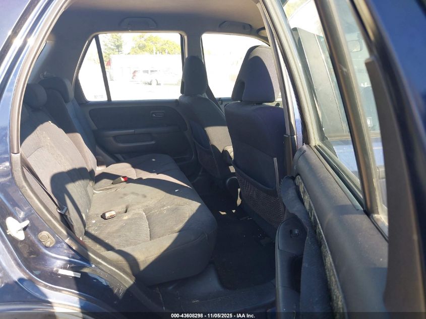 2006 Honda Cr-V Lx VIN: JHLRD68586C007187 Lot: 43608298