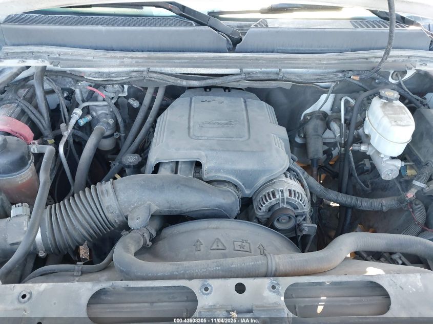 2009 GMC Sierra 2500Hd Work Truck VIN: 1GTHC43K49F114205 Lot: 43608305