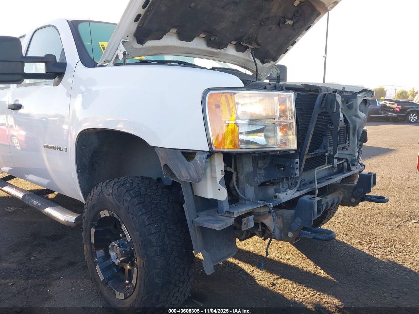2009 GMC Sierra 2500Hd Work Truck VIN: 1GTHC43K49F114205 Lot: 43608305