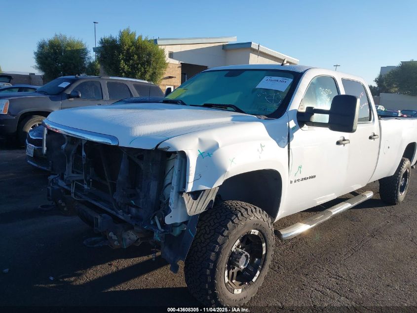 2009 GMC Sierra 2500Hd Work Truck VIN: 1GTHC43K49F114205 Lot: 43608305