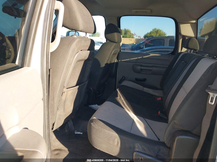 2009 GMC Sierra 2500Hd Work Truck VIN: 1GTHC43K49F114205 Lot: 43608305