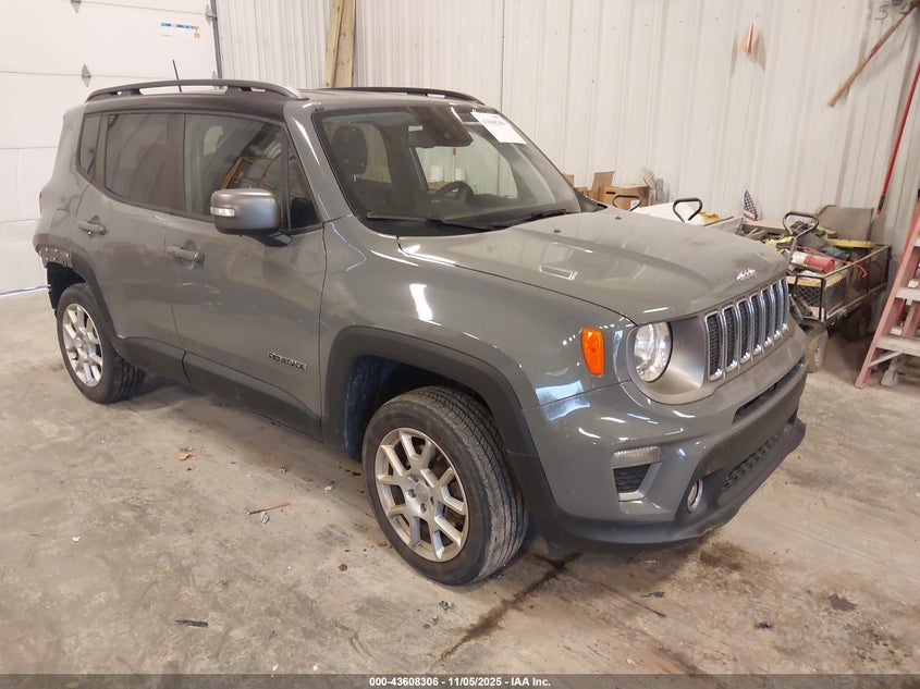 JEEP RENEGADE LIMITED 4X4