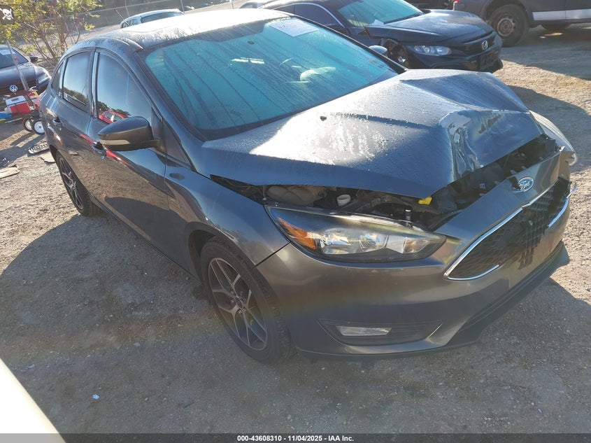 2018 FORD FOCUS SEL - 1FADP3H26JL234458