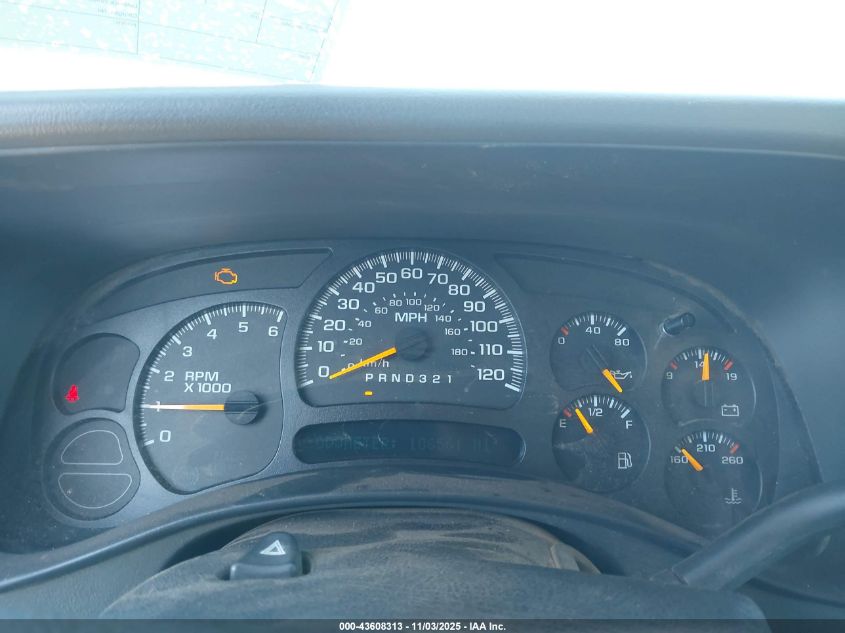 2007 Chevrolet Silverado 1500 Classic Lt1 VIN: 1GCEK19Z67Z203973 Lot: 43608313