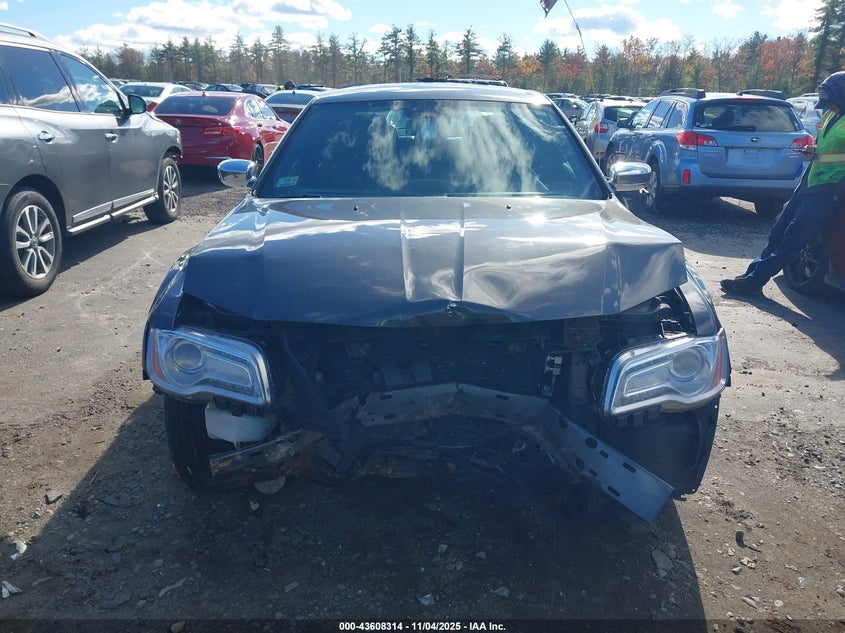 2013 CHRYSLER 300C AWD 2C3CCAKG3DH645185