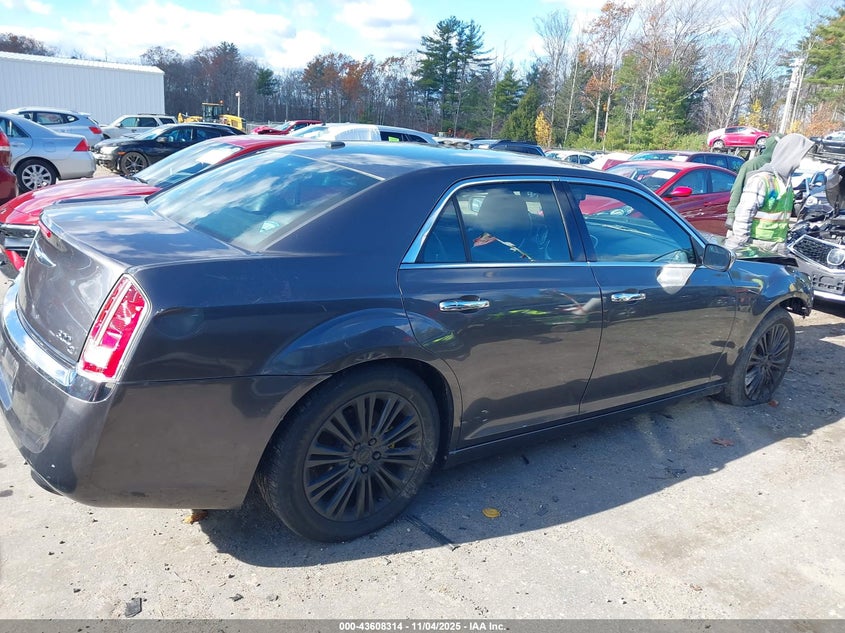 2013 CHRYSLER 300C AWD 2C3CCAKG3DH645185