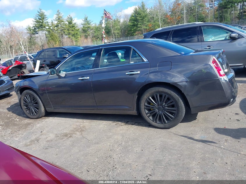 2013 CHRYSLER 300C AWD 2C3CCAKG3DH645185